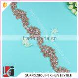 HC4761-1 Hechun Fashion Rhinestone Ribbon Trim for Wedding Dress thumbnail-3