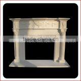 Classic Natural Stone indoor used fireplace