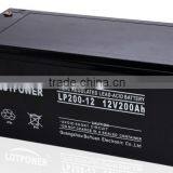 Deep Cycle 12v 200ah Solar Battery Power Inverter Batteries