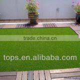 Non-falt Artificial Grass for Garden With U Shaped Fiber thumbnail-6
