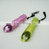 Cheap 9 LED Beer Bottle Opener Torch Mini LED Flashlight Reviews thumbnail-2