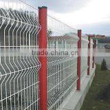 Bending Wire Mesh Fence Panel/wire Mesh Fence for Road