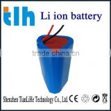 3.7V 6600mAh li-ion 18650 led flashlight battery pack