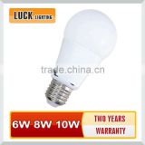 E27 LED Bulb high-end lighting E27,470LM,6W, SMD LED Bulb