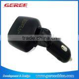 Dual USB 5v Car Charger Adapter(5v/2.4A and 5V/1A Output)with LCD Screen Display thumbnail-5