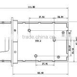 DC5V Safe and Smart Embed Manual Insertion Card Reader R500 for Payment Kiosk thumbnail-2