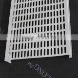 Decorative S Shaped Perforated Aluminum Strip False Ceiling Panel thumbnail-3