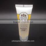 Transparent Bath Foam and Shampoo Soft Plastic Cosmetic Tube thumbnail-3