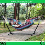 Double Brazilian Hammock With Steel Stand Supplier's Choice thumbnail-1