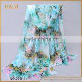 Latest Product Top Quality Korea Silk Scarf 2015 thumbnail-1