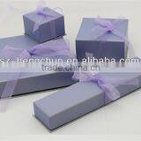 Jewerly Packaging Box With Ribbon Series