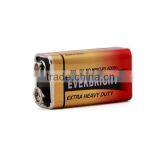 Everbright Brand zn mn Dry Battery 6f22 0006p 1604d 9v thumbnail-5