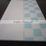 ceiling decorations transfer printed pvc ceiling tiles