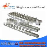 rubber extruder screw barrel for rubber machine/plastic extruder machine