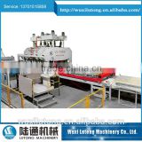 specialized suppliers fiber panel laminating press machinery hot press laminating wood panel
