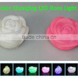Bright LED Light Lamp Flower Vase Light