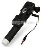 Sales Promotion Adjustable Mini Wire Cable Monopod Supreme 3 Mini Selfie Stick