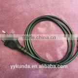 Inmetro Approved 4.0mm Insert Brazil Power Cord