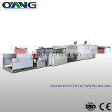 Competitive price Automatic nonwoven fabric screen printing machine