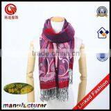 2014 Wholesale Winter Hot Fashion 70% Pashmina 30% Silk Scarf thumbnail-1