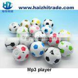 2014 World Cup Race Football Mp3 Cheap Price Good Quality Football Shape Mp3 Player/ Sports Mini Mp3 Player