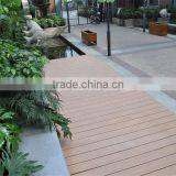 2015 New No-painting Design Plastic Composite Outdoor Decking
