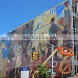 Decorative Painted Glass Tempered Glass Wall Art Panels thumbnail-1