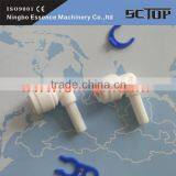 Push-In Fittings Pneutop China Manufacturer Air Threaded Plastic Tube Fitting Quality Choice thumbnail-1