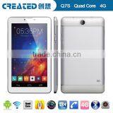 Cheapest Quad Core 4G Tablet 7 Inch Android Tablet LTE Sexy Tablet MTK8735 1.5 GHz