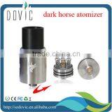 Blue/black/brass/copper/stainless Dark Horse Rda Clone Atomizer With Rapid Delivery thumbnail-6