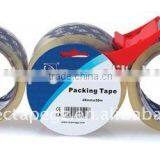 CRYSTAL CLEAR PACKING TAPE WITH LABLE thumbnail-1