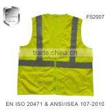 America Market Hot Sale Fashion High Quality Reflective Vest