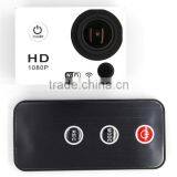 170 Wide Angle H.264 12.0mp 1080p Hd 30m Waterproof Outdoor Helmet Sport Dv Digital Video Camera Recorder With IR Remote Control thumbnail-2