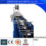 Half Round Gutter Machine For Rainwater Round Gutter Hydraulic Cutting Plc Control thumbnail-4