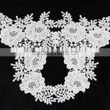 Elegant Design White Decorative Flower Made in China Lace Trim Fabric S10856 thumbnail-2