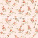 M-1553 Modern Pvc Natural Flower Wallpaper, Pvc Wallpaper for Interior Home Decoration thumbnail-2