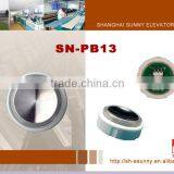 Latest Product Mirror Surface Morden Appearance Fire Resistant Shell Various Color Provide Push Button Elevator/SN-PB13