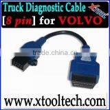 [Volvo 8 Pin Cable]/volvo Diagnostic Cable /trucl Cable in Stock thumbnail-1