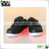 Simple Design Led Light up Slip-on Casual Shoes for Kids Summer Camp Casual Shoes for Kids JK-007 thumbnail-2