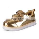 2016 Cheap Fashinable Kids Led Light up Luminous Casual Shoes Shcool Shoes for Boys Girls thumbnail-6