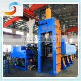 HBS 600 tons force hydraulic gantry baler and shear