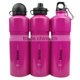 hot Wholesale aluminum water bottle/metal sport water bottle/sport water bottle/promotional bottle