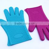 Top Quality FDA LFGB Standard Wholesale silicone finger protector Oven Mitts