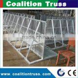 Aluminum Crowd Barrier Traffic Barrier for Sale thumbnail-4