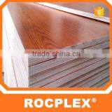 Wood Grain Color Melamine Paper Coated Plywood for Decorate thumbnail-5