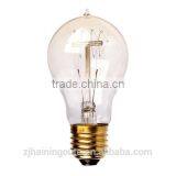 A19 Quad Loop Tungsten Shape E27/b22 Edison Filament Bulbs 40w/60w thumbnail-6
