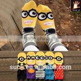Women Creative Cartoon Cotton Socks Girls Low Cut Short Ankle Socks thumbnail-1