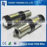 Black-top 1156/1157 80w Led Turn Signal Bulb