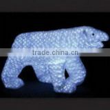 Hot Crystal sculpture motif for polar beer animal