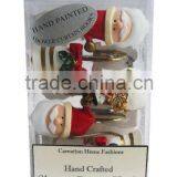 Heavy Duty Shower Curtain Ring, Christmas Series